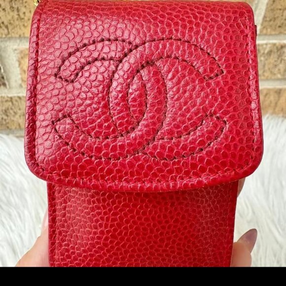 CHANEL Caviar Leather Keyring pouch - Picture 8 of 8